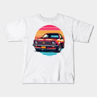 Chevrolet Chevette Kids T-Shirt